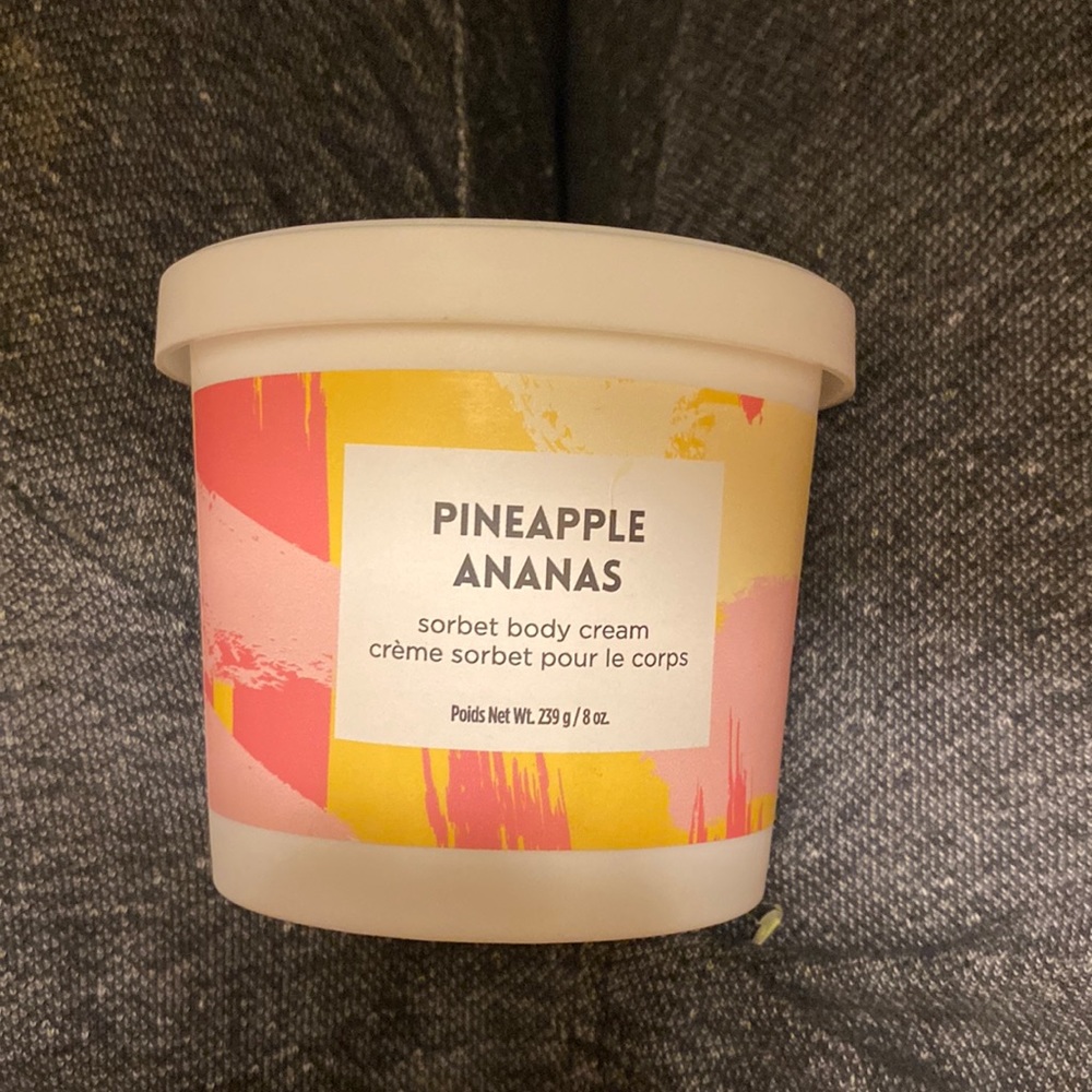 Ulta beauty pineapple ananas lotion new